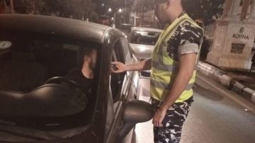 حواجز لقوى الأمن لقياس نسبة الكحول لدى السائقين