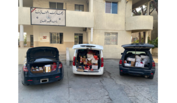 ضابطة شتورا تضبط طنا من المواد التبغية المهربة والمقلدة في مستودع مشبوه