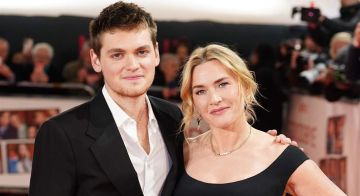 غودباي جون كيت وينسلت تتعاون مع ابنها في تجربتها الإخراجية الأولى