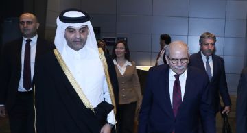 نواف سلام في قطر للمشاركة في منتدى الدوحة