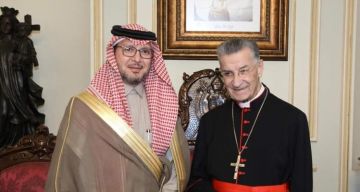 الراعي بحث مع بخاري الأوضاع في لبنان والمنطقة ونتائج زيارة البابا لاوون