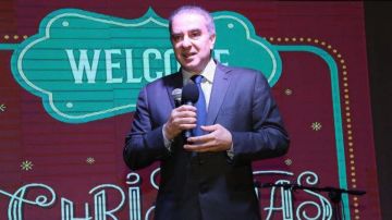 فرعون يهنىء بالأعياد: نأمل أن نعوض في الـ ٢٠٢٦ فرص الإصلاح الضائعة