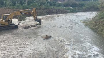 تنظيف نهر الليطاني حماية للمجرى ومنعا للفيضانات