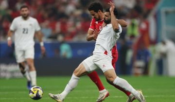 كأس العرب: فلسطين تحرم تونس فوزها الاول وتفرض عليها التعادل.. كأس العرب: فلسطين تحرم تونس فوزها الاول وتفرض عليها التعادل..