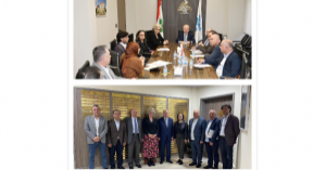 جابر: لسنا ببعيدين عن القطاع العام ونعمل على تأمين تقديمات أكبر جابر: لسنا ببعيدين عن القطاع العام ونعمل على تأمين تقديمات أكبر