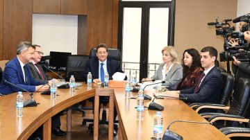 كنعان استقبل دو لاجوجي: اسعداد فرنسي لدعم لبنان على المستوى الدولي كنعان استقبل دو لاجوجي: اسعداد فرنسي لدعم لبنان على المستوى الدولي