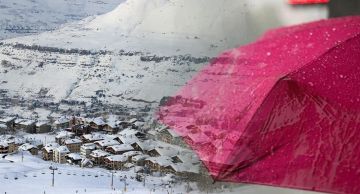 المنخفض الجوي ينحسر اليوم: ثلوج تكلل جبال لبنان للمرة الأولى هذا الموسم المنخفض الجوي ينحسر اليوم: ثلوج تكلل جبال لبنان للمرة الأولى هذا الموسم