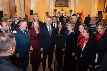 أيوب شاركت في الريسيتال الميلادي في مطرانية صيدا