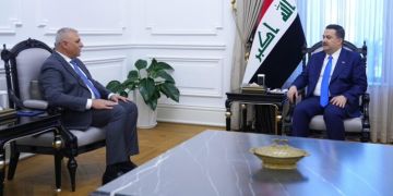 السوداني بحث مع اللواء شقير تطوير التعاون الأمني: حريصون على توطيد العلاقات ودعم استقرار لبنان