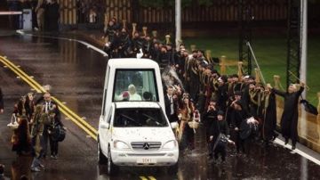 الشبيبة وجها لوجه مع البابا: السيادة قبل الخبز والماء