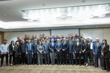 تخريج ضباط وعناصر من الأجهزة الأمنية والدفاع المدني ضمن برنامج للأمن البحري