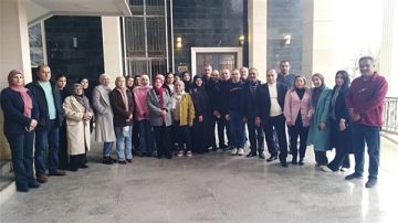 إضراب تحذيري في إدارات النبطية للمطالبة بتصحيح رواتب الموظفين إضراب تحذيري في إدارات النبطية للمطالبة بتصحيح رواتب الموظفين