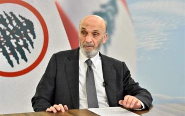 جعجع: تعامل بري مع تعديل قانون الانتخاب خرق فاضح للدستور والنظام الداخلي جعجع: تعامل بري مع تعديل قانون الانتخاب خرق فاضح للدستور والنظام الداخلي