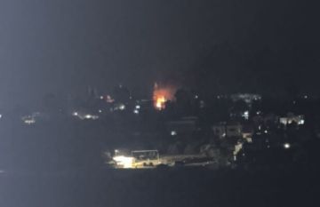 غارة من مسيرة إسرائيلية استهدفت سيارة في بلدة جناتا