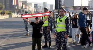 قوى الأمن تشيد بجهود عناصرها خلال زيارة البابا لاوون