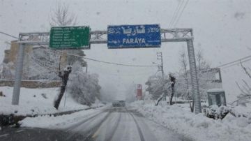 المنخفض الجوي الاعنف يضرب لبنان غدا ... امطار طوفانية وسيول وثلوج ورياح بسرعة 100 كلم وتحذير من ليلة رأس السنة