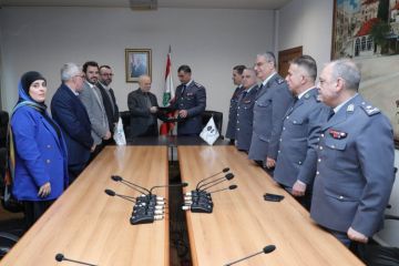 توقيع مذكرة تفاهم بين قوى الأمن الداخلي وجامعة العلوم والآداب اللبنانية USAL توقيع مذكرة تفاهم بين قوى الأمن الداخلي وجامعة العلوم والآداب اللبنانية USAL