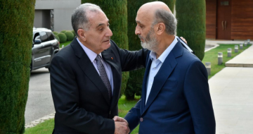 رئيس مجموعة العمل الأميركية لأجل لبنان زار جعجع: بحثنا في نظرة واشنطن إلى لبنان والتحديات على مستوى العلاقة مع الكونغرس رئيس مجموعة العمل الأميركية لأجل لبنان زار جعجع: بحثنا في نظرة واشنطن إلى لبنان والتحديات على مستوى العلاقة مع الكونغرس