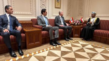 رجي يلتقي نظيره العماني: عمان تؤكد دعمها لبسط سلطة الحكومة اللبنانية رجي يلتقي نظيره العماني: عمان تؤكد دعمها لبسط سلطة الحكومة اللبنانية