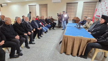 مؤتمر صحافي لنقابة تجار البقاع وبعلبك الهرمل في ظل الانقطاع المتواصل في قطاعي الكهرباء والمياه(تقرير) مؤتمر صحافي لنقابة تجار البقاع وبعلبك الهرمل في ظل الانقطاع المتواصل في قطاعي الكهرباء والمياه(تقرير)