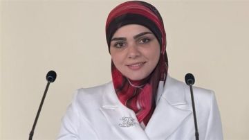 دكتوراه في البيولوجي للطالبة هدى دقدوق من بلدة شيحين الحدودية