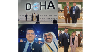 مرقص التقى مسؤولين اعلاميين ونوابا فرنسيين في منتدى الدوحة وبحث في تعزيز التعاون ودعم لبنان