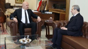 أبو فاعور يثمن من بعبدا مبادرات الرئيس عون ويشيد بعمل الجيش