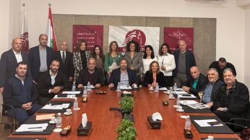 افرام: إنشاء هيئة لتثمير أصول الدولة ستستقطب الاستثمارات وتعوض على المودعين افرام: إنشاء هيئة لتثمير أصول الدولة ستستقطب الاستثمارات وتعوض على المودعين