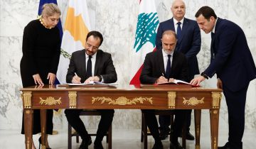 الاتفاق اللبناني - القبرصي يستعجل الترسيم البحري مع سوريا الاتفاق اللبناني - القبرصي يستعجل الترسيم البحري مع سوريا