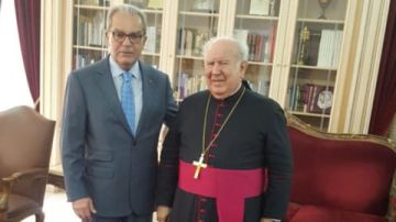 الخازن زار المطران مطر تشديد على ضرورة الحفاظ على الأمن الاجتماعي والسلمي