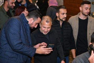 بالصور- جولة بترونية اعلامية في محطات Batroun Capitale de Noel بدعوة من باسيل (بعدسة الزميل جورج فغالي)