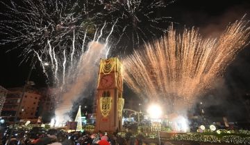 فرحة العيد تجوب المتن وكسروان ورسائل سانتا على الكروشيه وعلى عمق 30م تحت المياه فرحة العيد تجوب المتن وكسروان ورسائل سانتا على الكروشيه وعلى عمق 30م تحت المياه