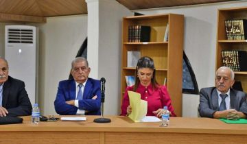 ندوة في طرابلس عن كتاب الوادي المقدس بضفتيه حلقة اللقاء بين قنوبين والفيحاء ندوة في طرابلس عن كتاب الوادي المقدس بضفتيه حلقة اللقاء بين قنوبين والفيحاء