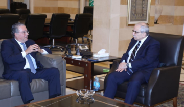 رئيس الهيئات الإقتصادية زار رئيس الحكومة: ضرورة ترسيخ الاستقرار في البلاد بشكل مستدام