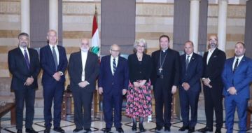 سلام لوفد من جالية أستراليا: دوركم وطني في هذه المرحلة الدقيقة