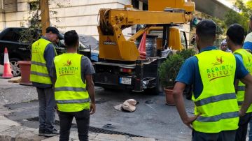 REBIRTH BEIRUT أضاءت معهد الدروس القضائية بالتعاون مع وزارة العدل REBIRTH BEIRUT أضاءت معهد الدروس القضائية بالتعاون مع وزارة العدل