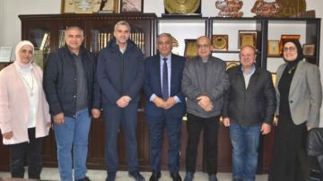 اجتماع تنسيقي بين بلدية طرابلس ومياه لبنان الشمالي اجتماع تنسيقي بين بلدية طرابلس ومياه لبنان الشمالي