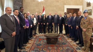 الرئيس عون أمام وفد مجلس الأمن: للضغط على إسرائيل لتطبيق وقف اطلاق النار والانسحاب من لبنان