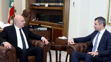 فرنجيه من بعبدا: على المجتمع الدولي ممارسة الضغط على إسرائيل لوقف الاعتداءات على لبنان فرنجيه من بعبدا: على المجتمع الدولي ممارسة الضغط على إسرائيل لوقف الاعتداءات على لبنان