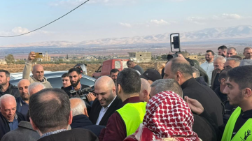 ناصر الدين: الخدمات الصحية لا تعرف سياسة ولا طائفية والمشاريع الممولة من البنك الدولي توزع بعدالة