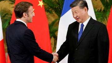 الرئيس الفرنسي يزور الصين لتعزيز الشراكة الاستراتيجية بين البلدين