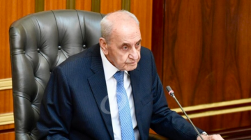 بري دعا اللجان النيابية إلى جلسة مشتركة الإثنين المقبل لدرس 5 اقتراحات قوانين بري دعا اللجان النيابية إلى جلسة مشتركة الإثنين المقبل لدرس 5 اقتراحات قوانين