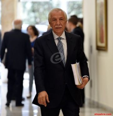 زعيتر: نريد أن نشرح لحزب القوات اللبنانية مفهوم التعطيل الذي يمارسه ثم ينكره ويتهم به غيره