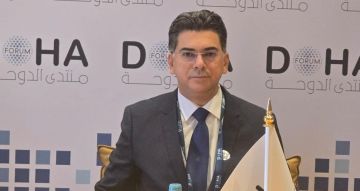 مرقص واصل لقاءاته على هامش منتدى الدوحة