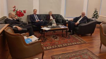 وزير العدل استقبل بعثة الاتحاد الأوروبي لمراقبة الانتخابات