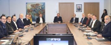 وسيم ضاهر رئيسا لمجلس الأعمال اللبناني الإماراتي: سنعمل لتنمية وتطوير العلاقات الاقتصادية وسيم ضاهر رئيسا لمجلس الأعمال اللبناني الإماراتي: سنعمل لتنمية وتطوير العلاقات الاقتصادية