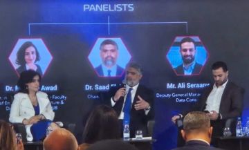 سعد الجمل: قادورن على تقديم خدمات أقمار صناعية متطورة تساهم في تطوير قطاع الاتصالات ورفع مستوى خدماته سعد الجمل: قادورن على تقديم خدمات أقمار صناعية متطورة تساهم في تطوير قطاع الاتصالات ورفع مستوى خدماته