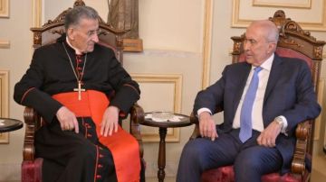 مخزومي من بكركي: المطلوب أن نكون أمام سحب السلاح بالكامل