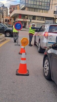 حملة توعية لقوى الأمن الداخلي في طرابلس حول خطر إطلاق النار