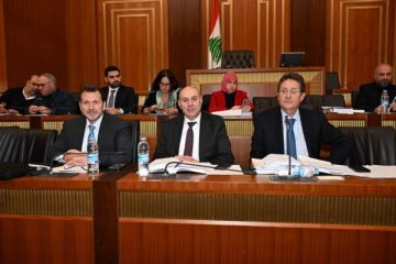 كنعان أعلن إقرار لجنة المال موازنات 5 وزارات: لا يمكن الاستمرار بقوانين إصلاحية لا يتم احترامها كنعان أعلن إقرار لجنة المال موازنات 5 وزارات: لا يمكن الاستمرار بقوانين إصلاحية لا يتم احترامها